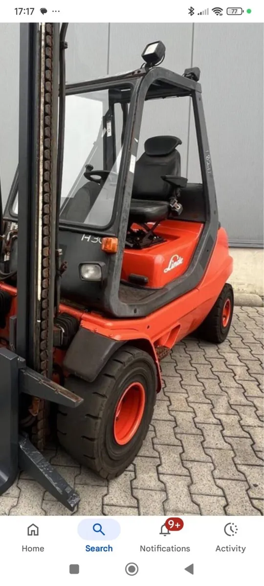 Linde forklift needed - Image 4
