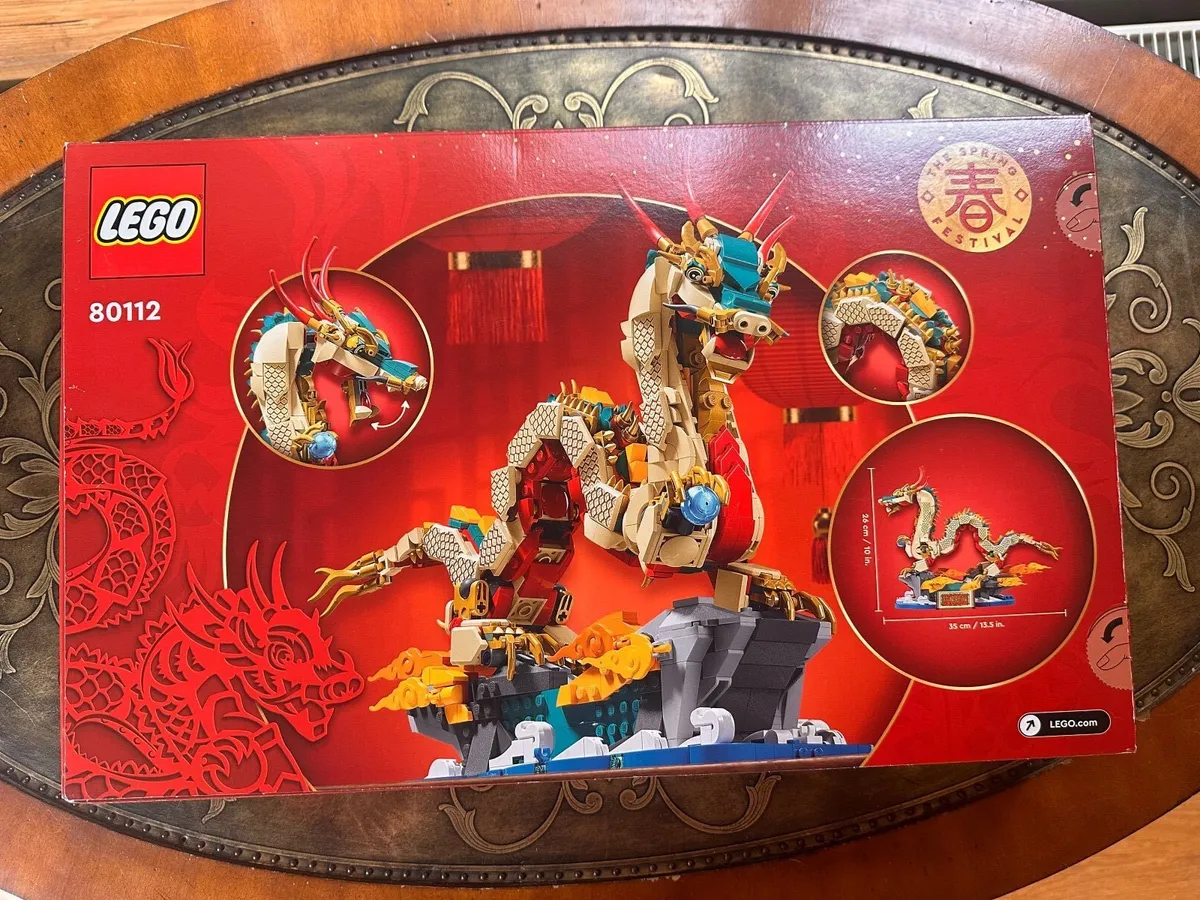 Lego the year of the Dragon set. - Image 2