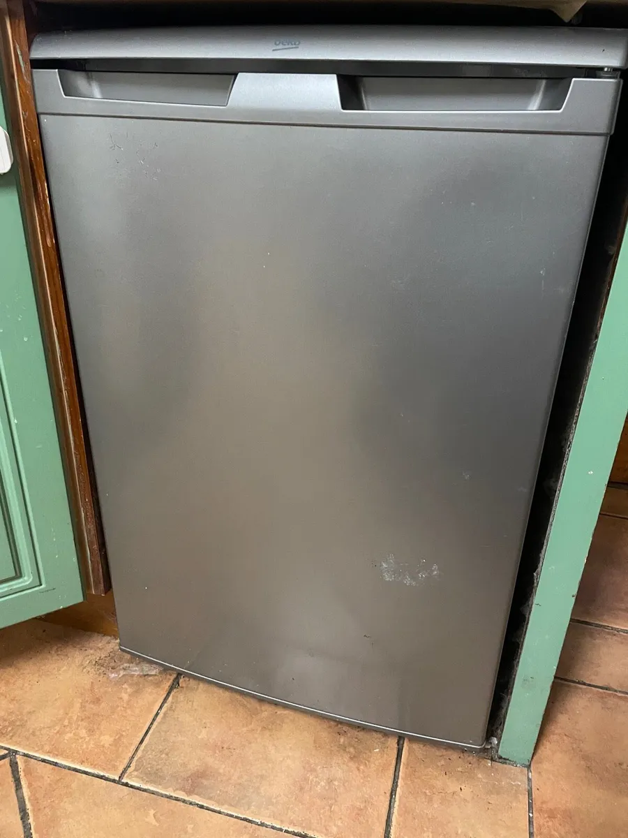 Beko under counter fridge - Image 1