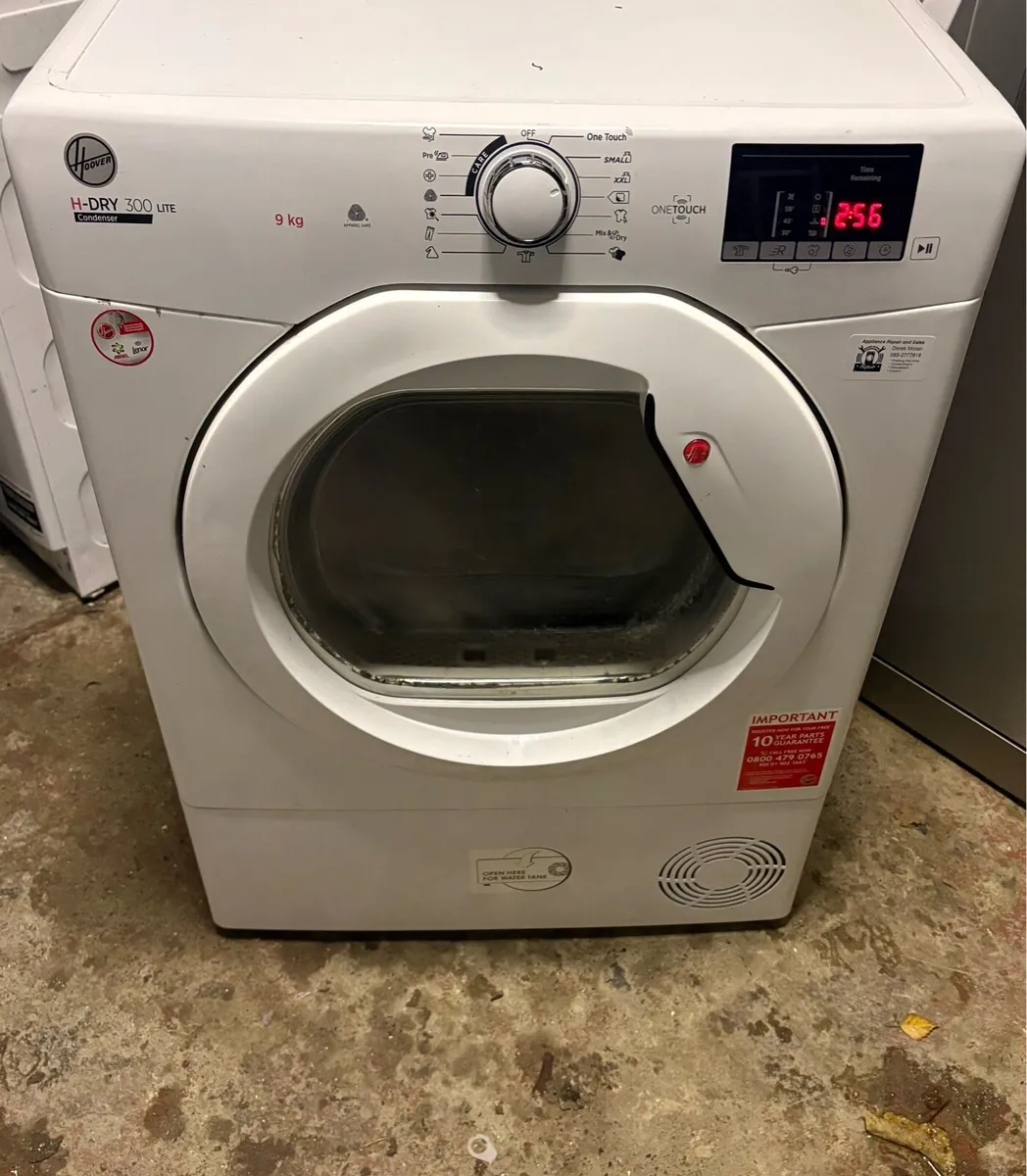 Hoover Condenser Dryer - 9kg Drum