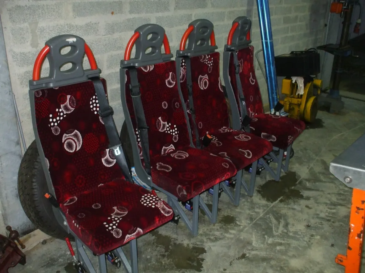 seats for bus or van - Image 1