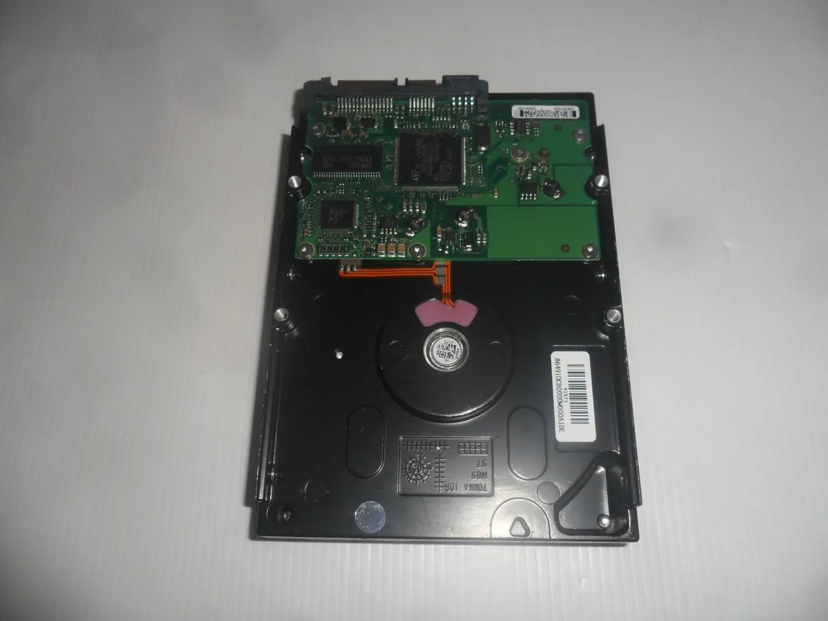 Seagate hdd 80gb, sata - Image 3