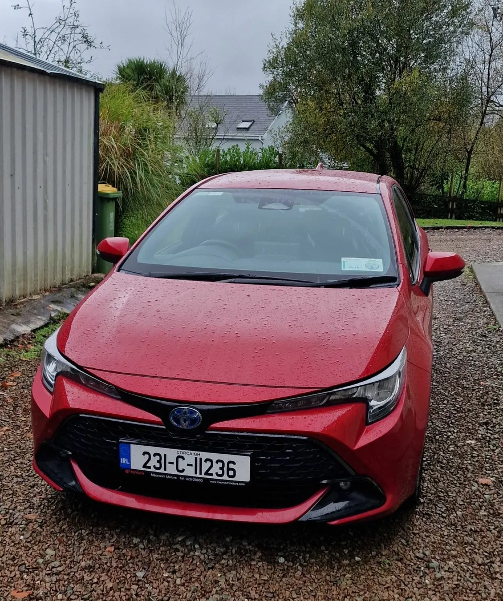 Toyota Corolla 2023 - Image 1