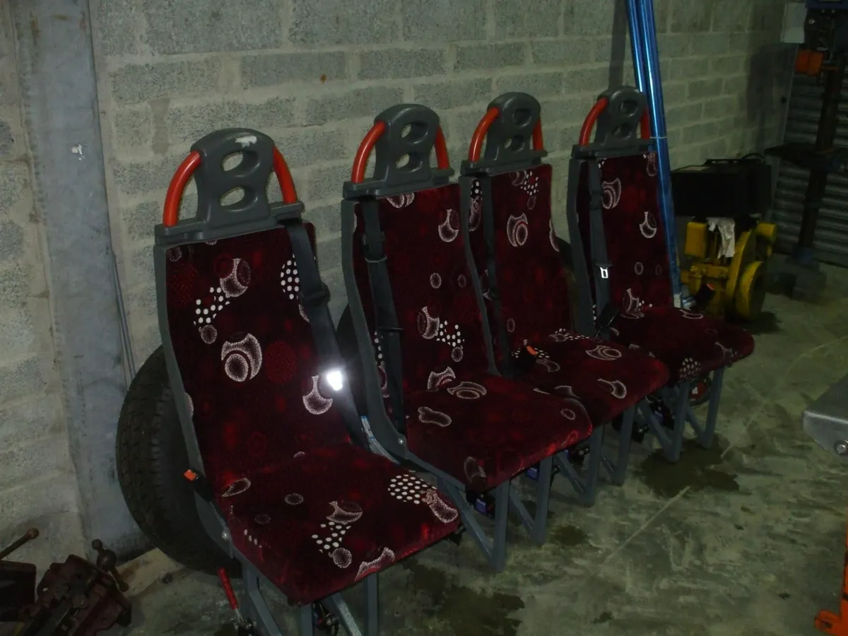 seats for bus or van - Image 3