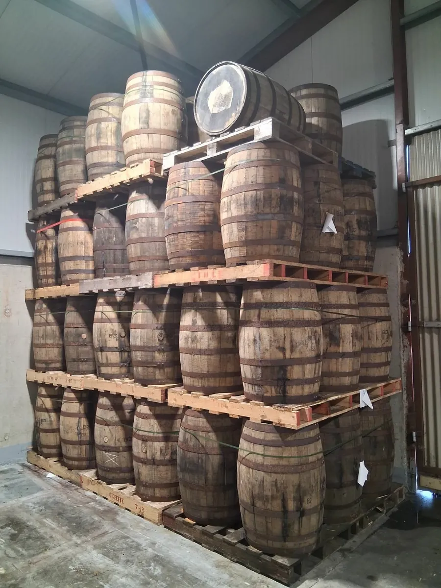 Bulk sell off of 60 Whiskey Barrels