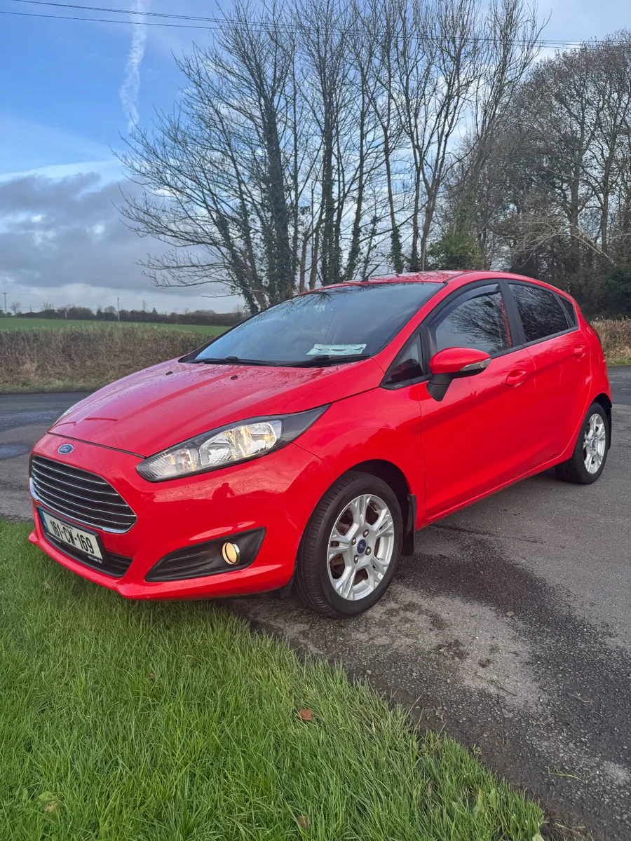 161 Ford Fiesta Zetec 1.0L Duratec 65PS.. Low KMs - Image 1