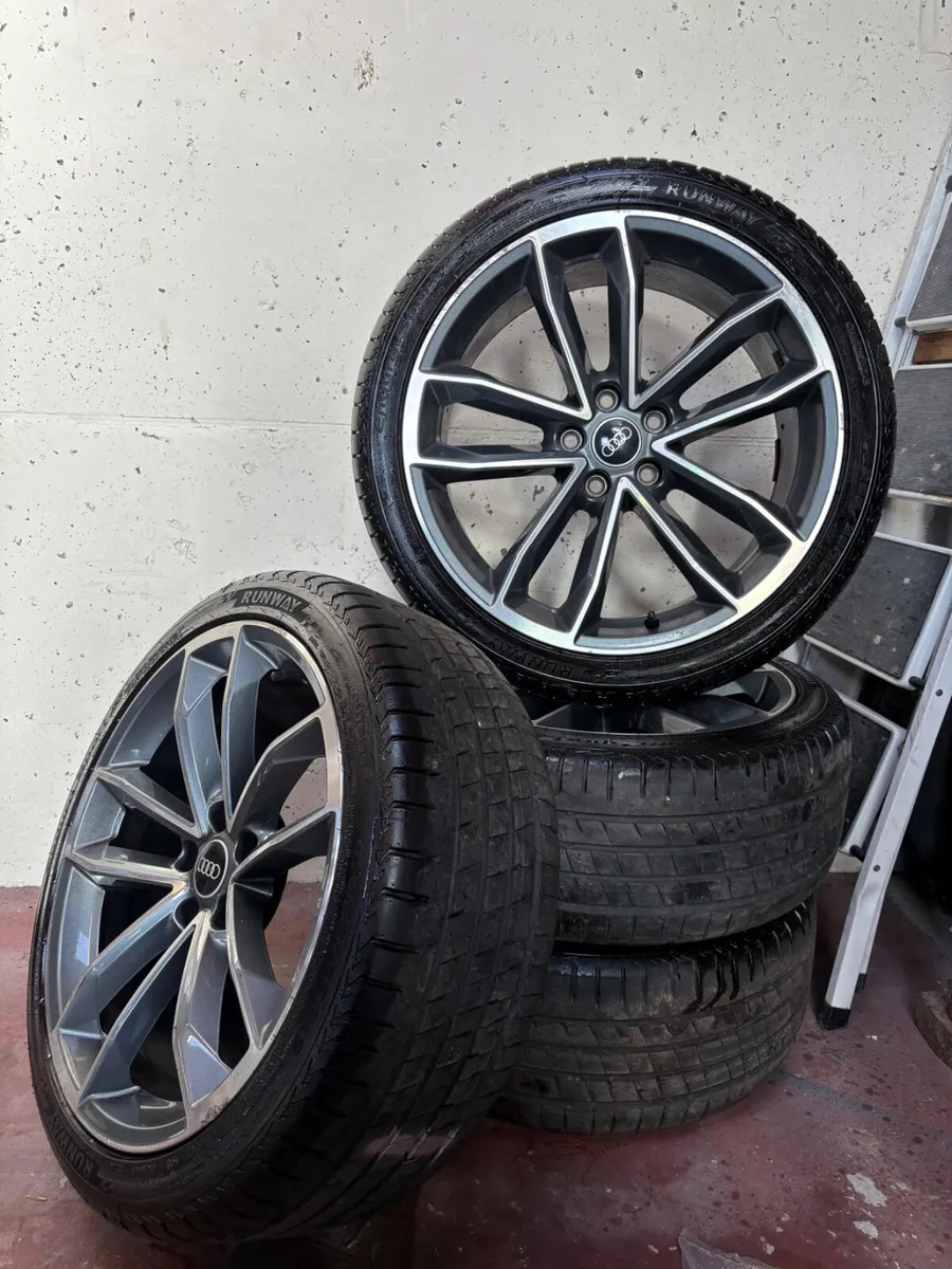 Audi A5 S-Line Alloys 19” - Image 1