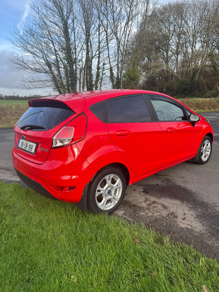161 Ford Fiesta Zetec 1.0L Duratec 65PS.. Low KMs - Image 3