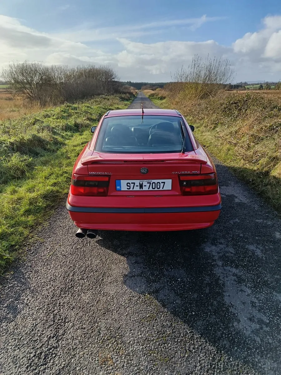 1997 Vauxhall calibra 2.0 petrol red top - Image 2
