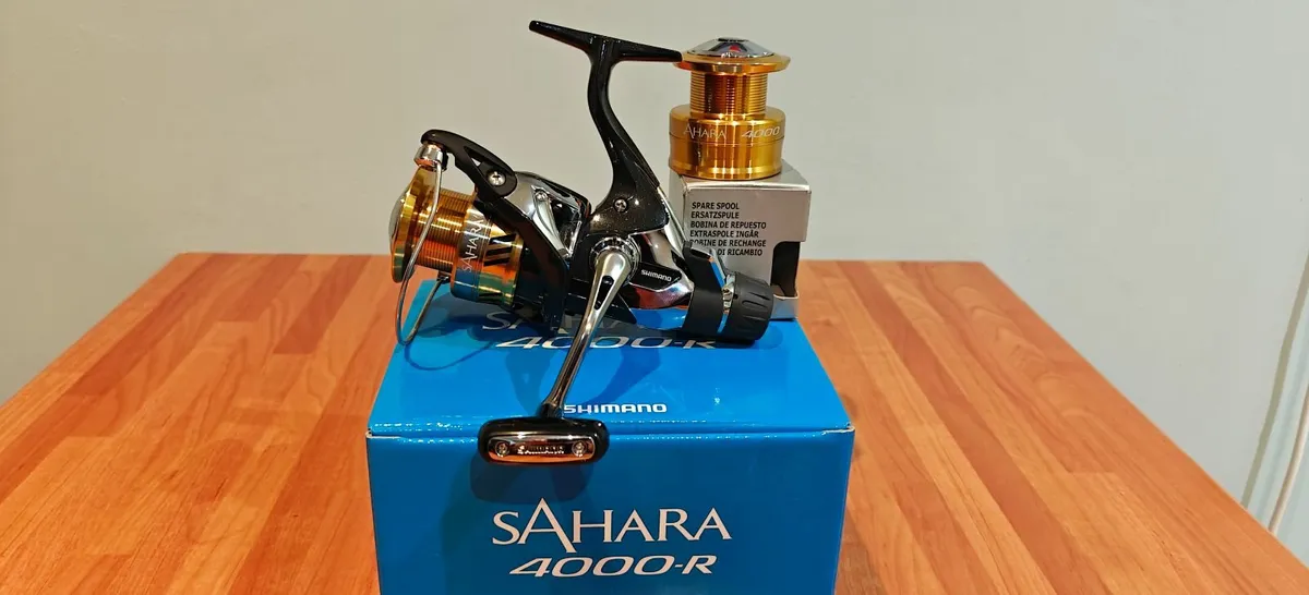SHIMANO Sahara 4000R Spinning Reel - Image 1