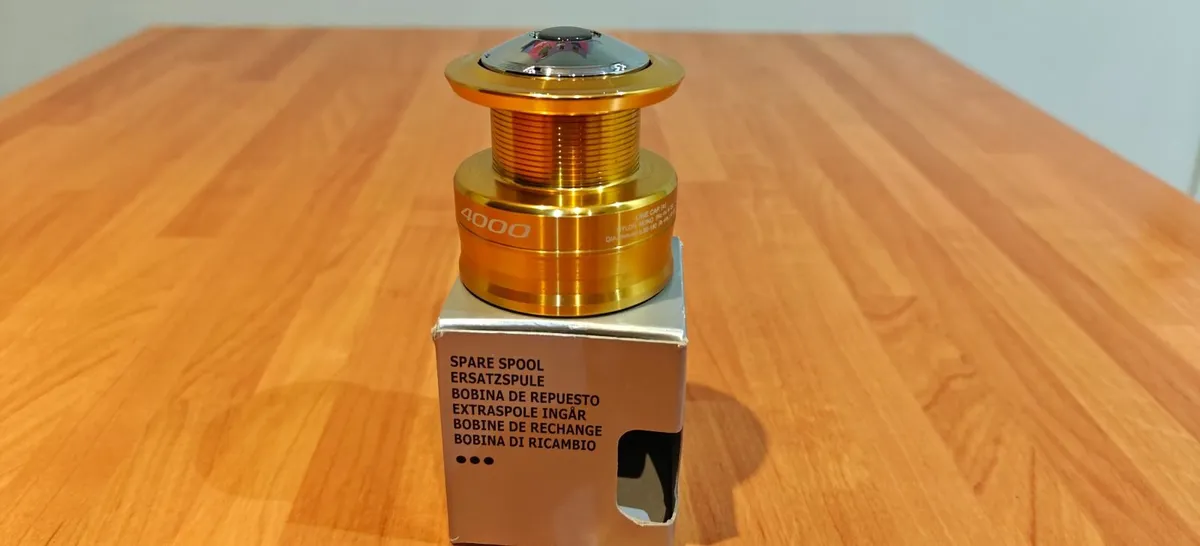 SHIMANO Sahara 4000R Spinning Reel - Image 3