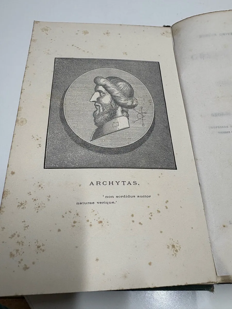 Book: Greek Geometry from Thales to Euclid 1889. - Image 3