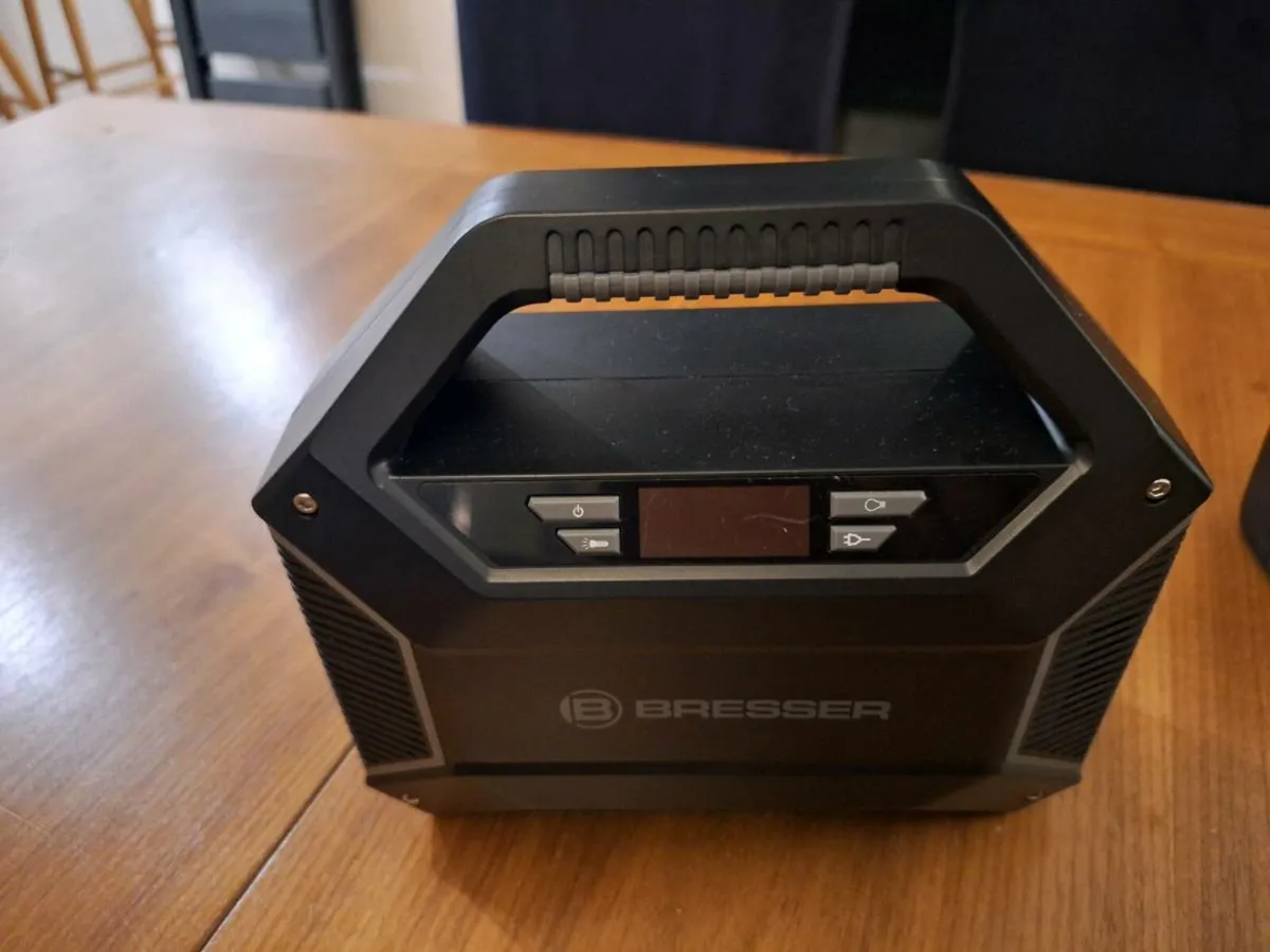 TS 80mm telescope, bresser mount and accessories - Image 2