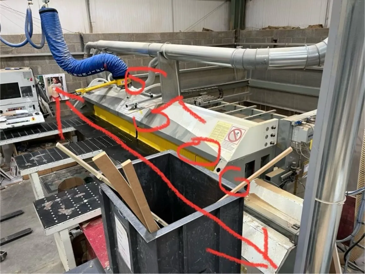 Beam saw  / cnc / panel saw - Image 1