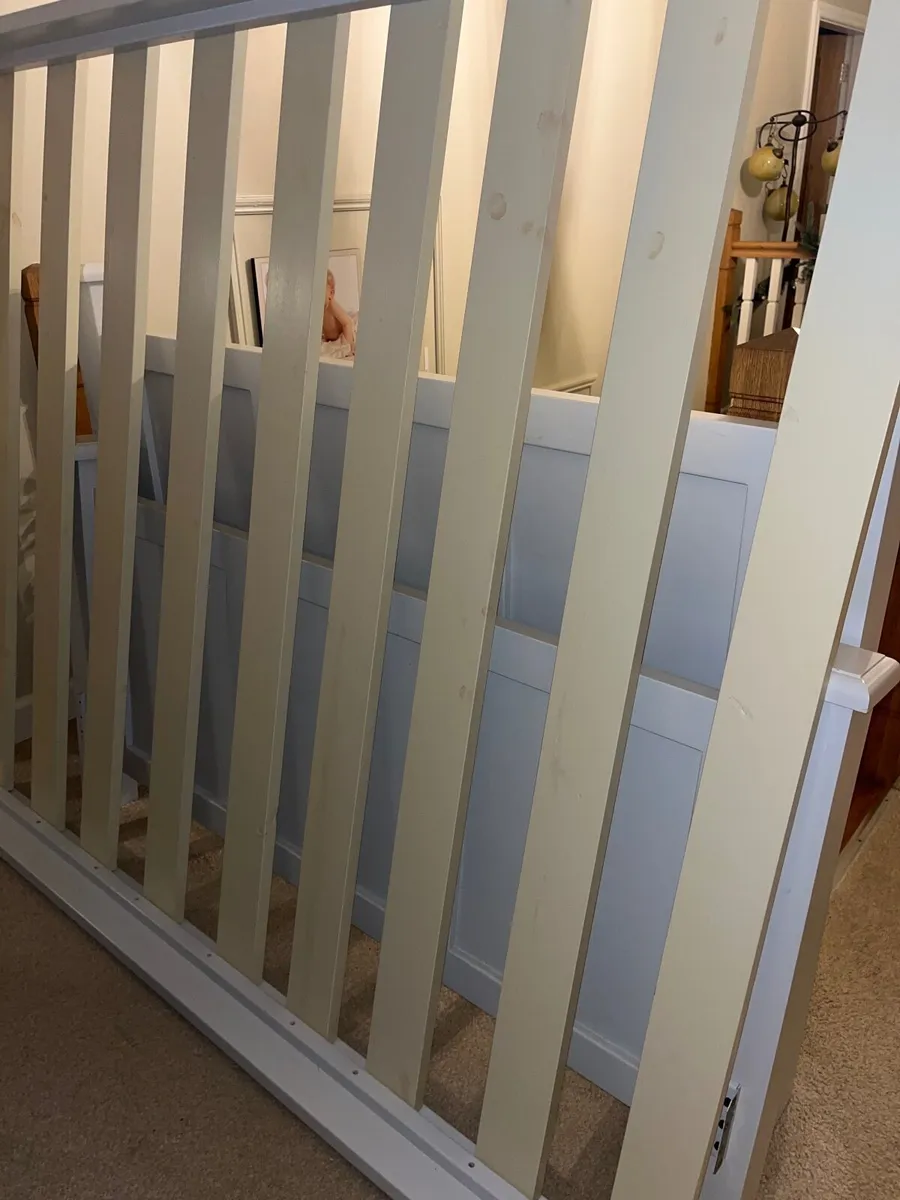 King size bed frame - Image 1