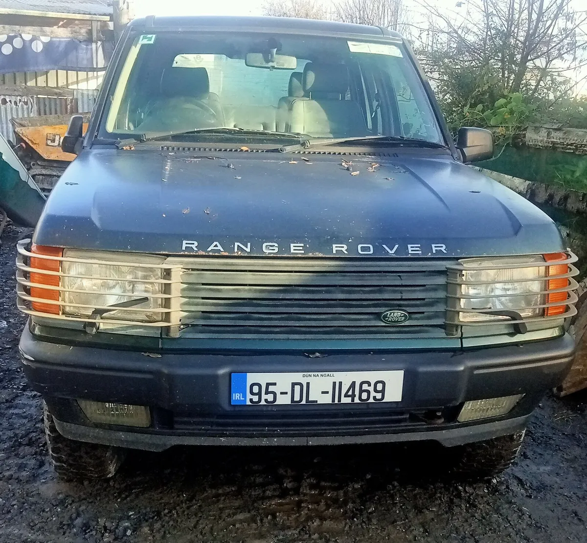 Range Rover p38.2.5 diesel €56 tax - Image 2