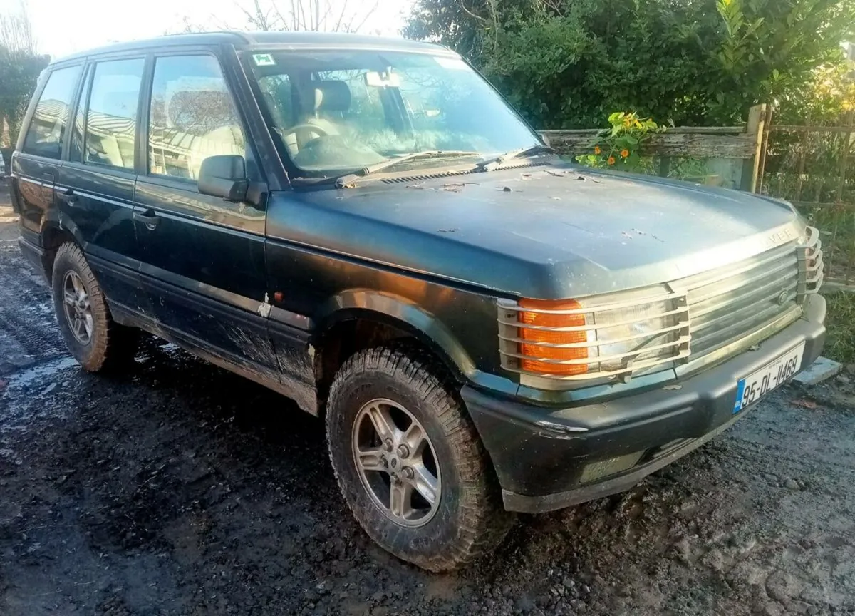 Range Rover p38.2.5 diesel €56 tax - Image 1