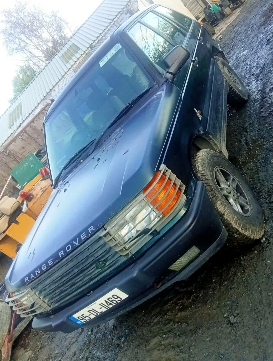 Range Rover p38.2.5 diesel €56 tax - Image 3