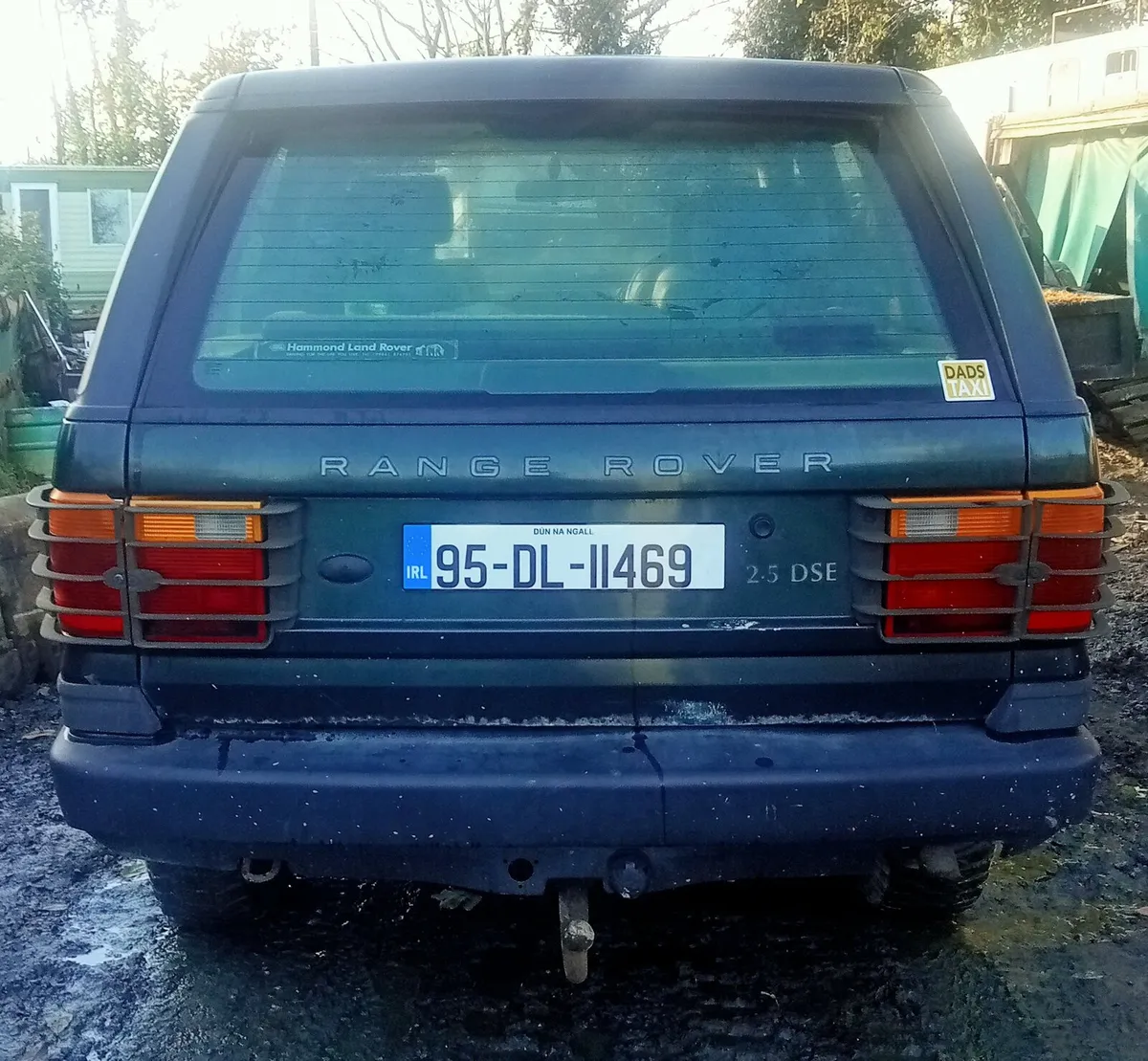 Range Rover p38.2.5 diesel €56 tax - Image 4