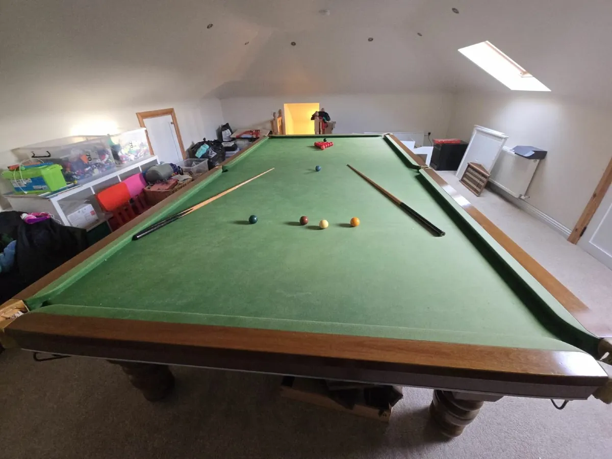 Snooker table - Image 2