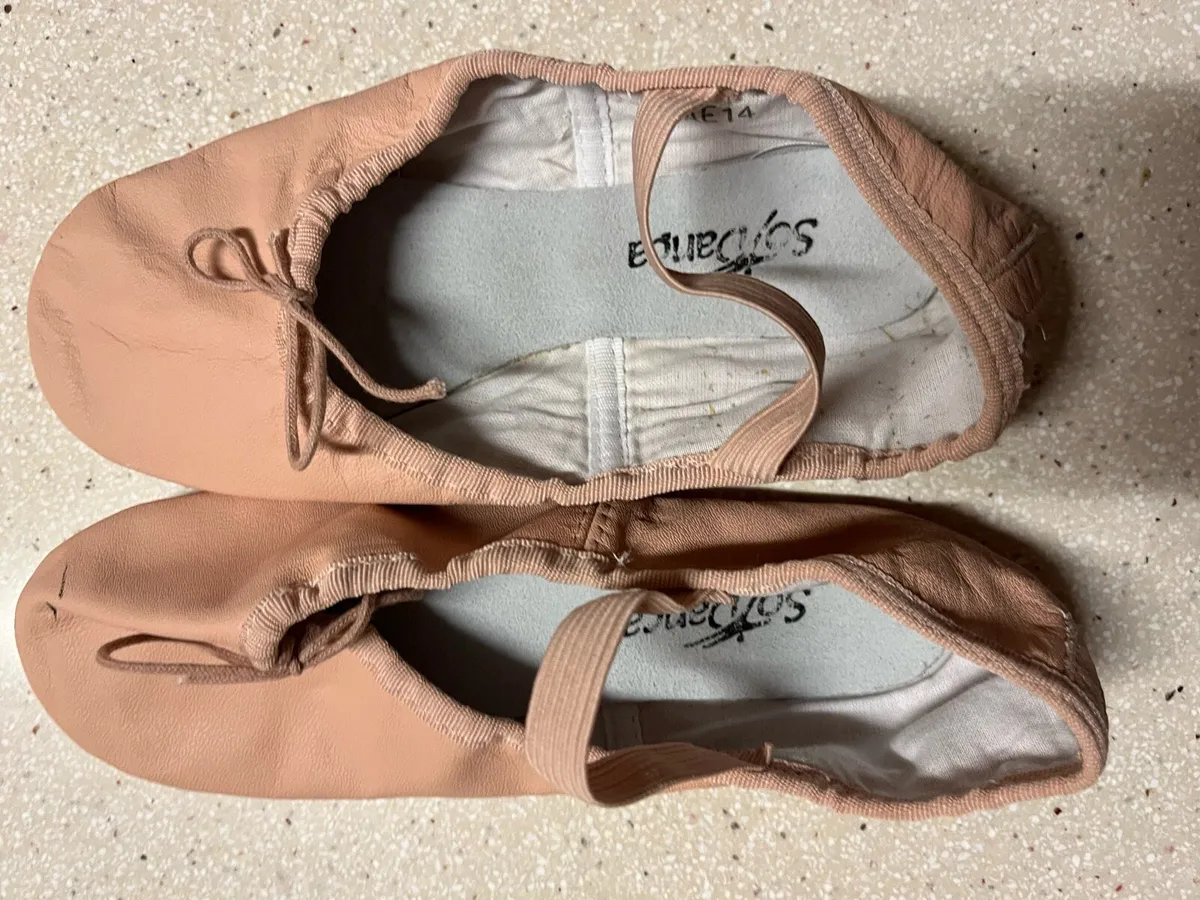 Ballet slipper - Image 1