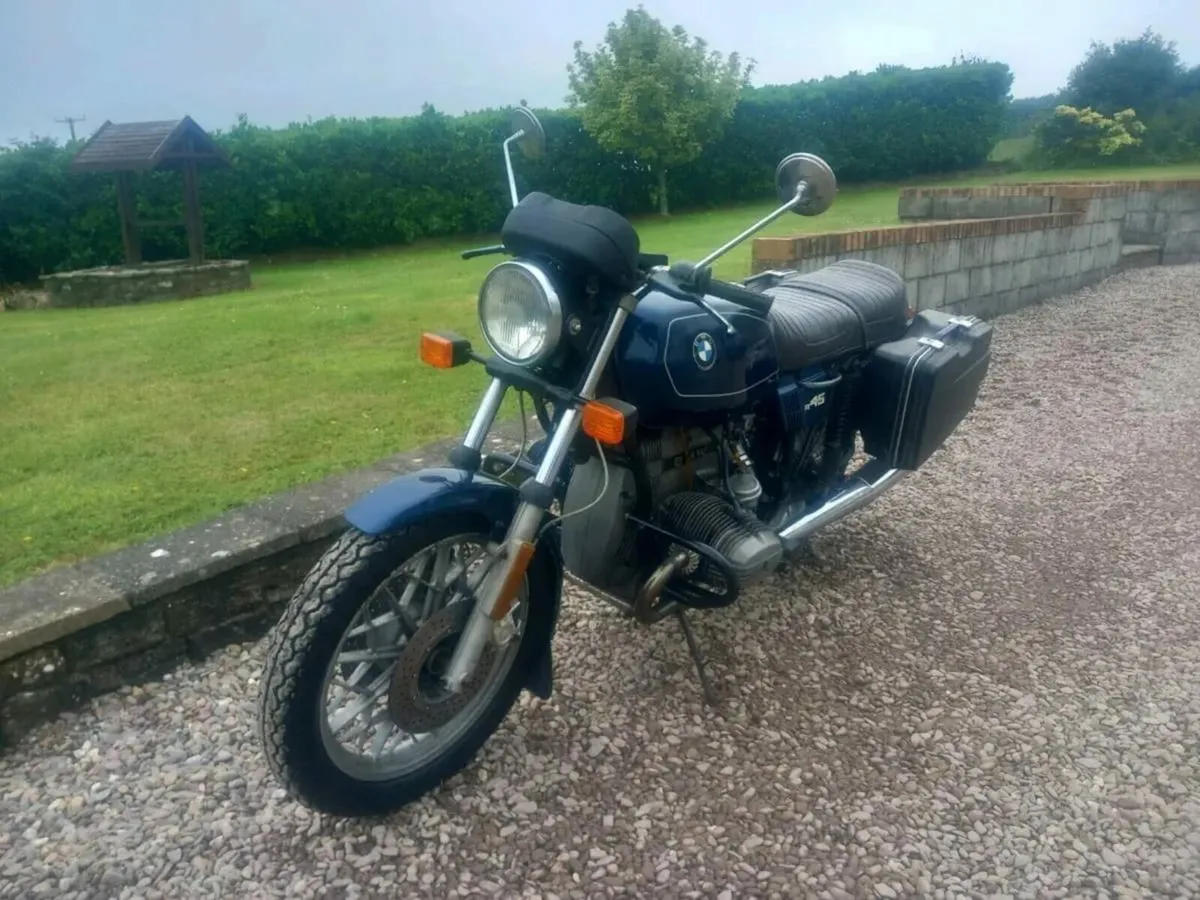 BMW R 45 - Image 1