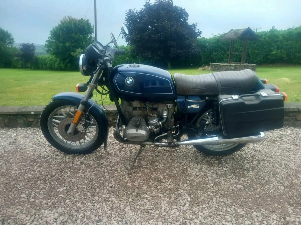 BMW R 45 - Image 2