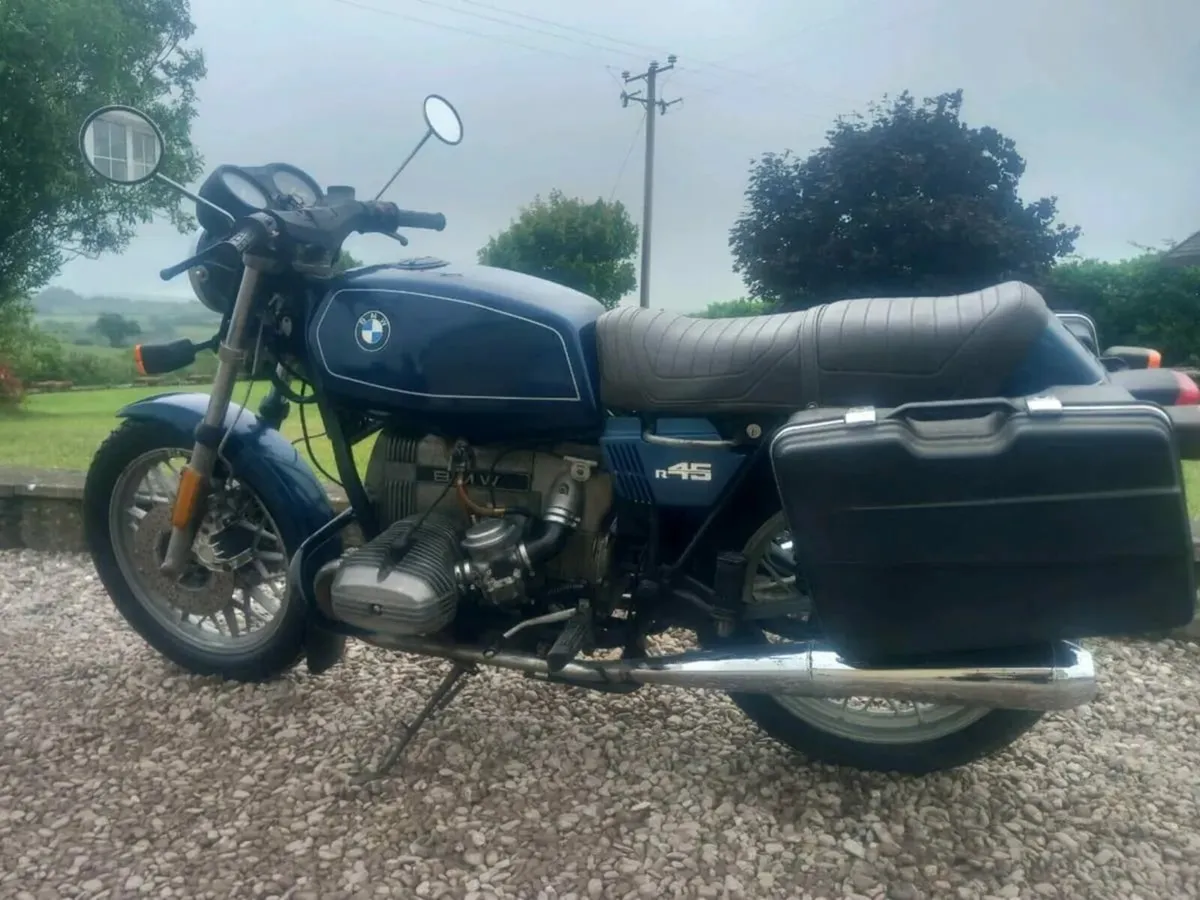 BMW R 45 - Image 3
