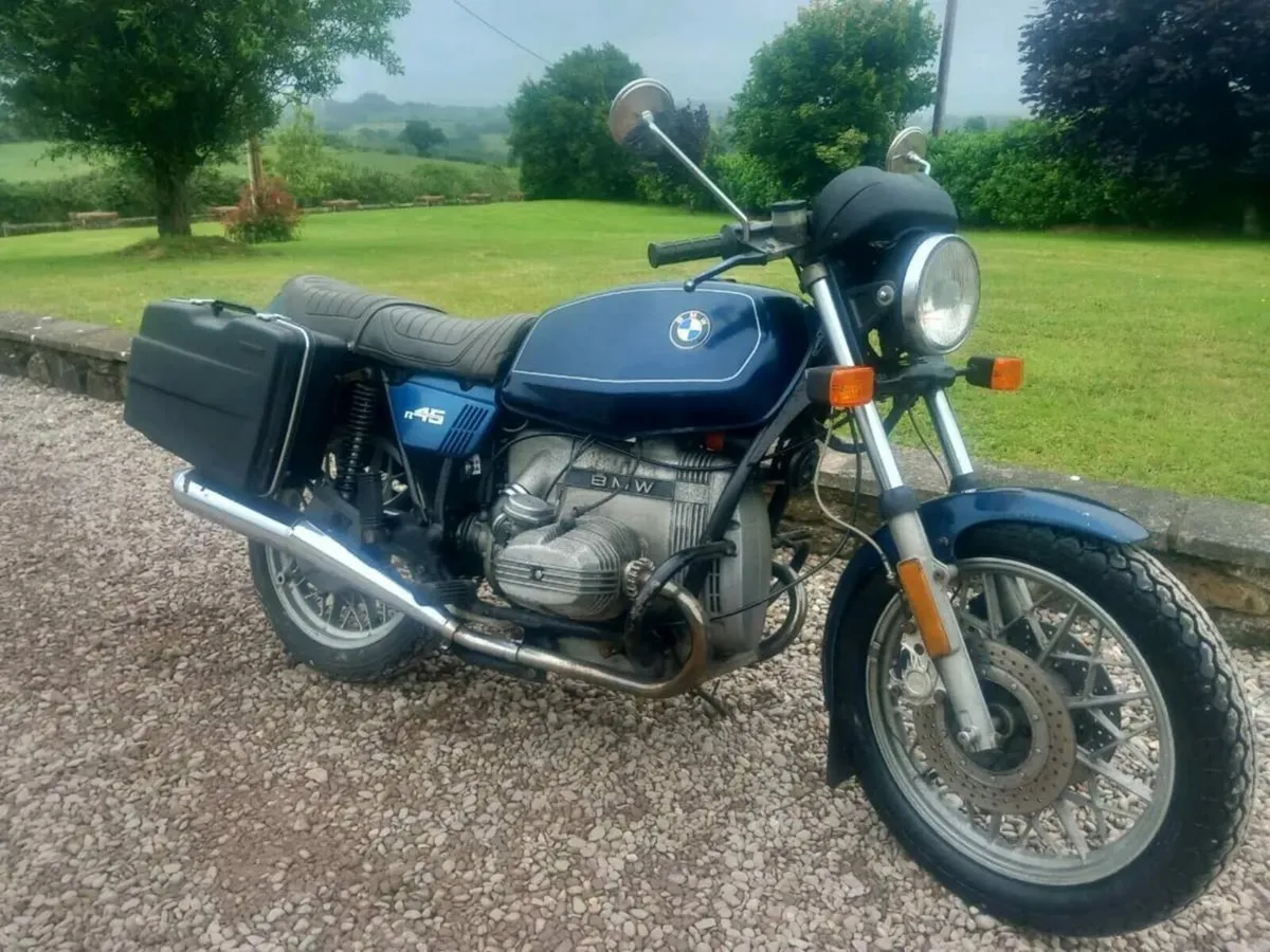 BMW R 45 - Image 4