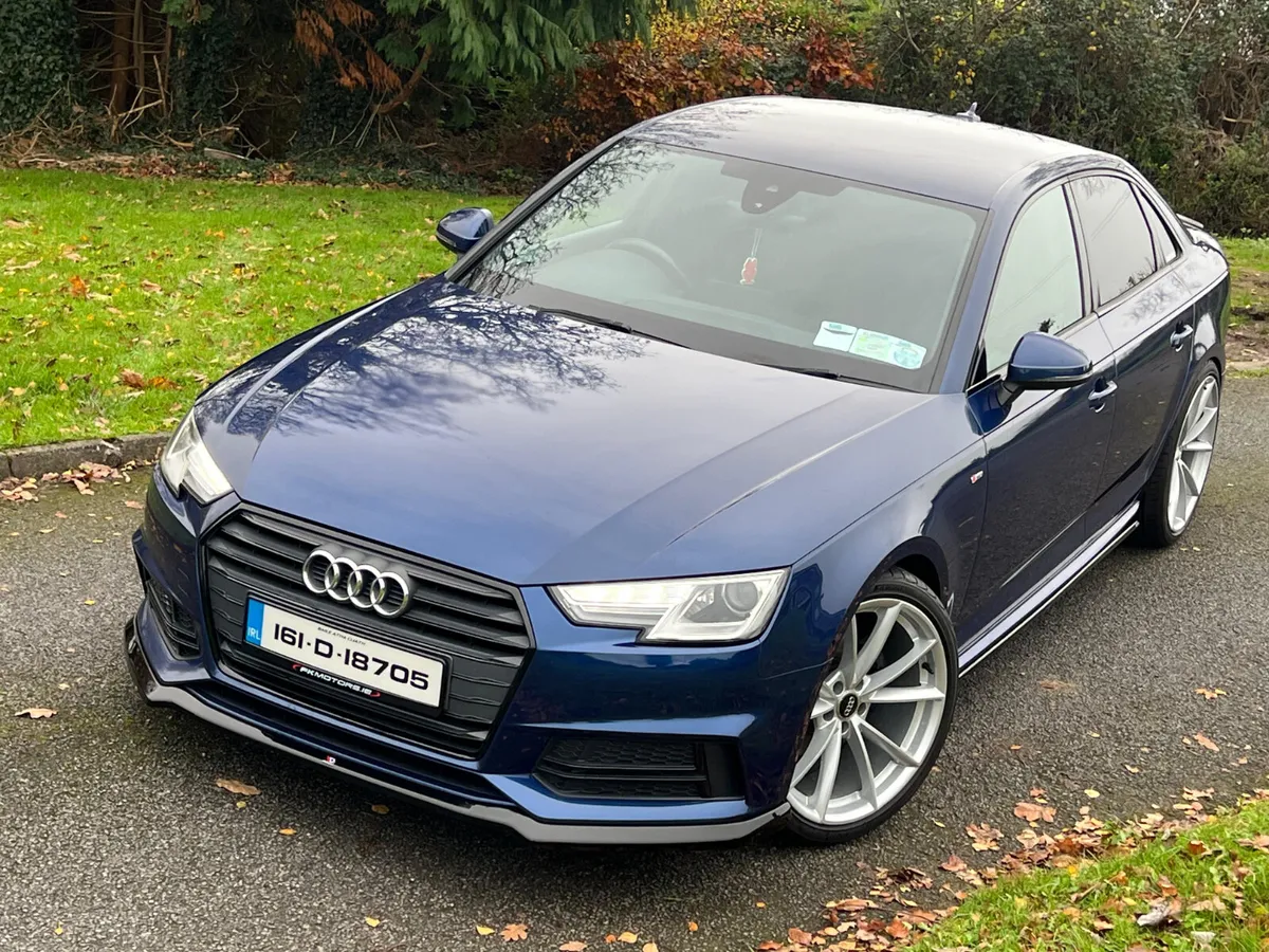 Audi A4 2016 Sline auto new NCT - Image 1