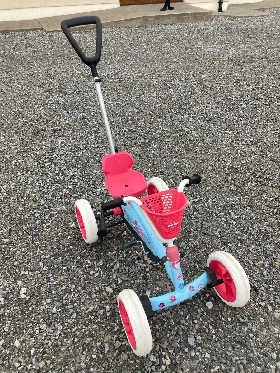 Berg buzzy bloom go kart - Image 1