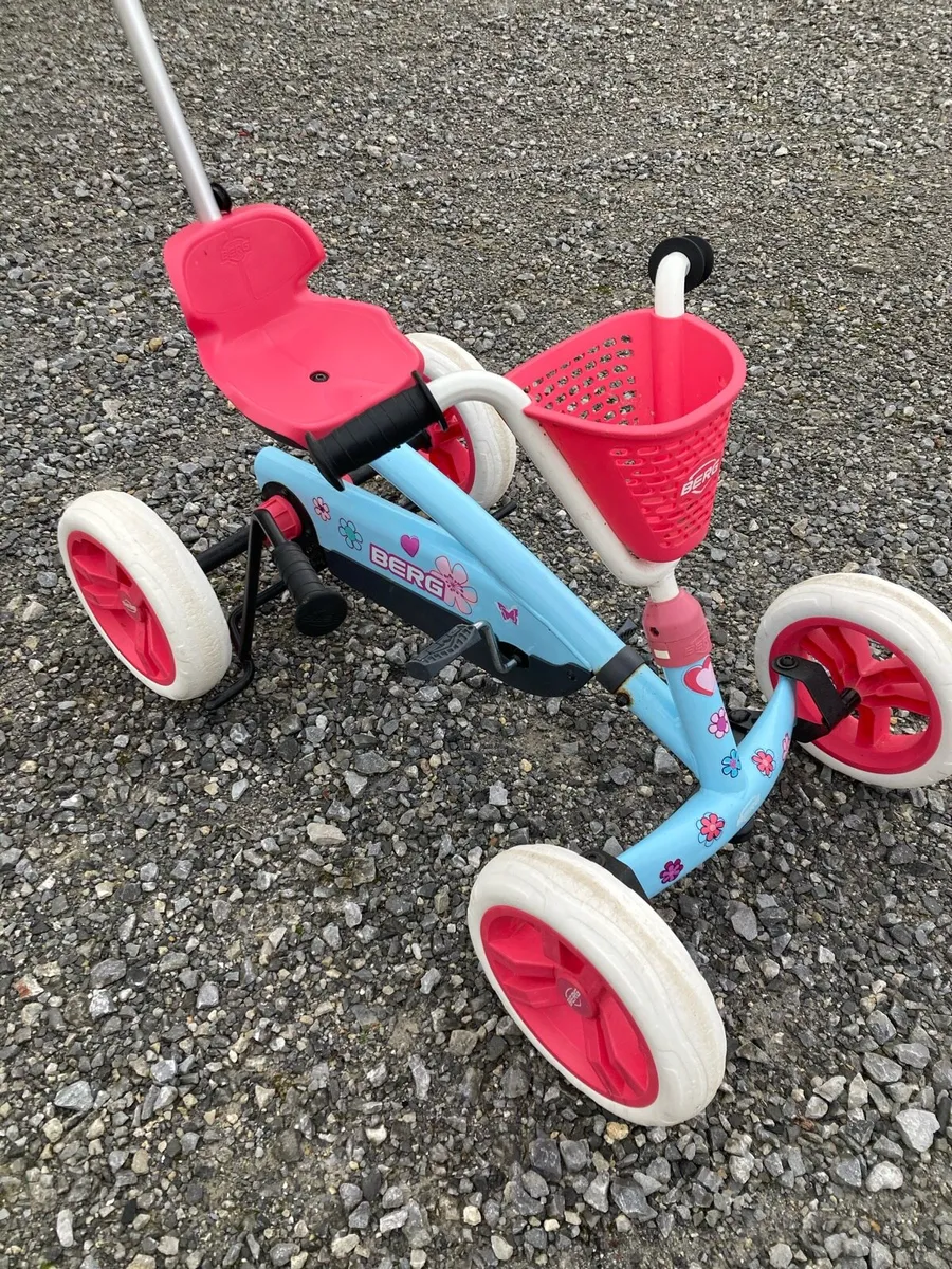 Berg buzzy bloom go kart - Image 2