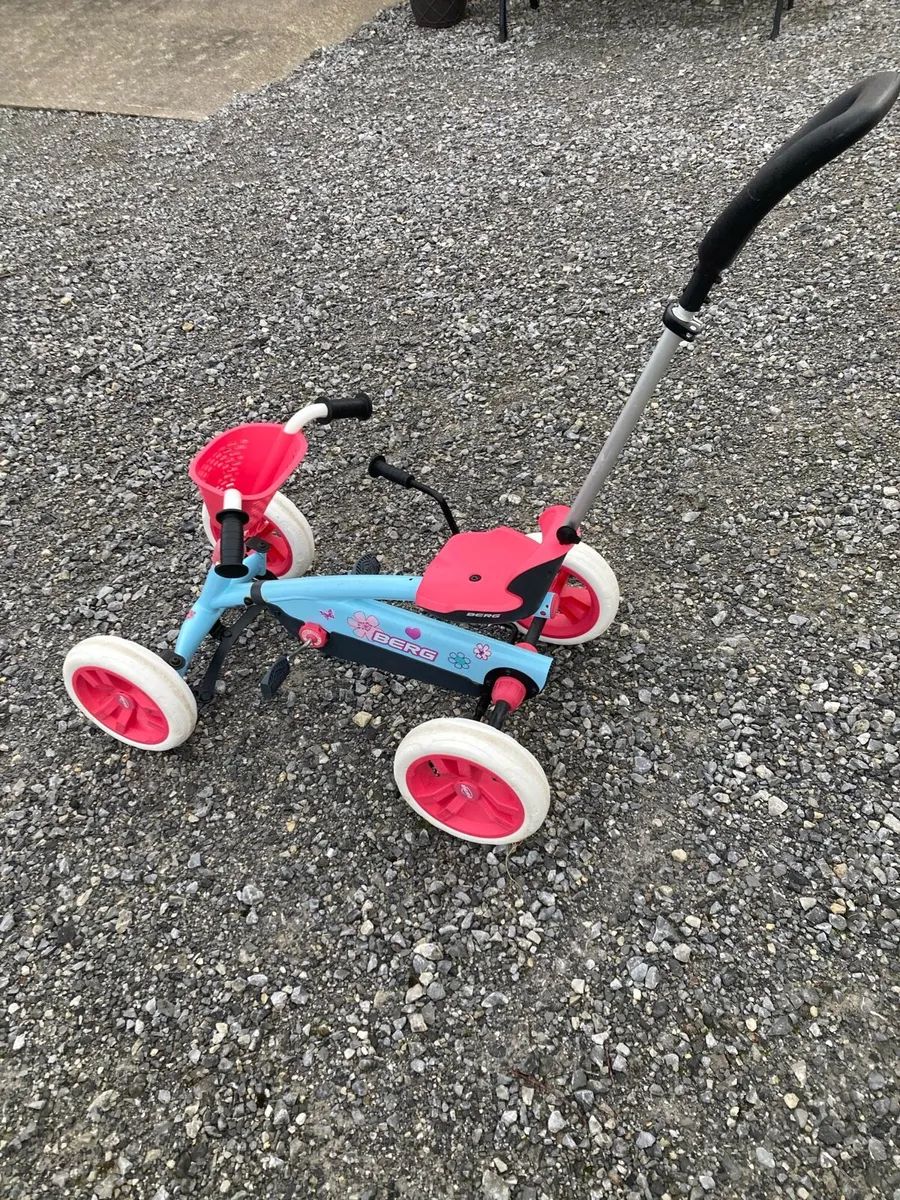 Berg buzzy bloom go kart - Image 3