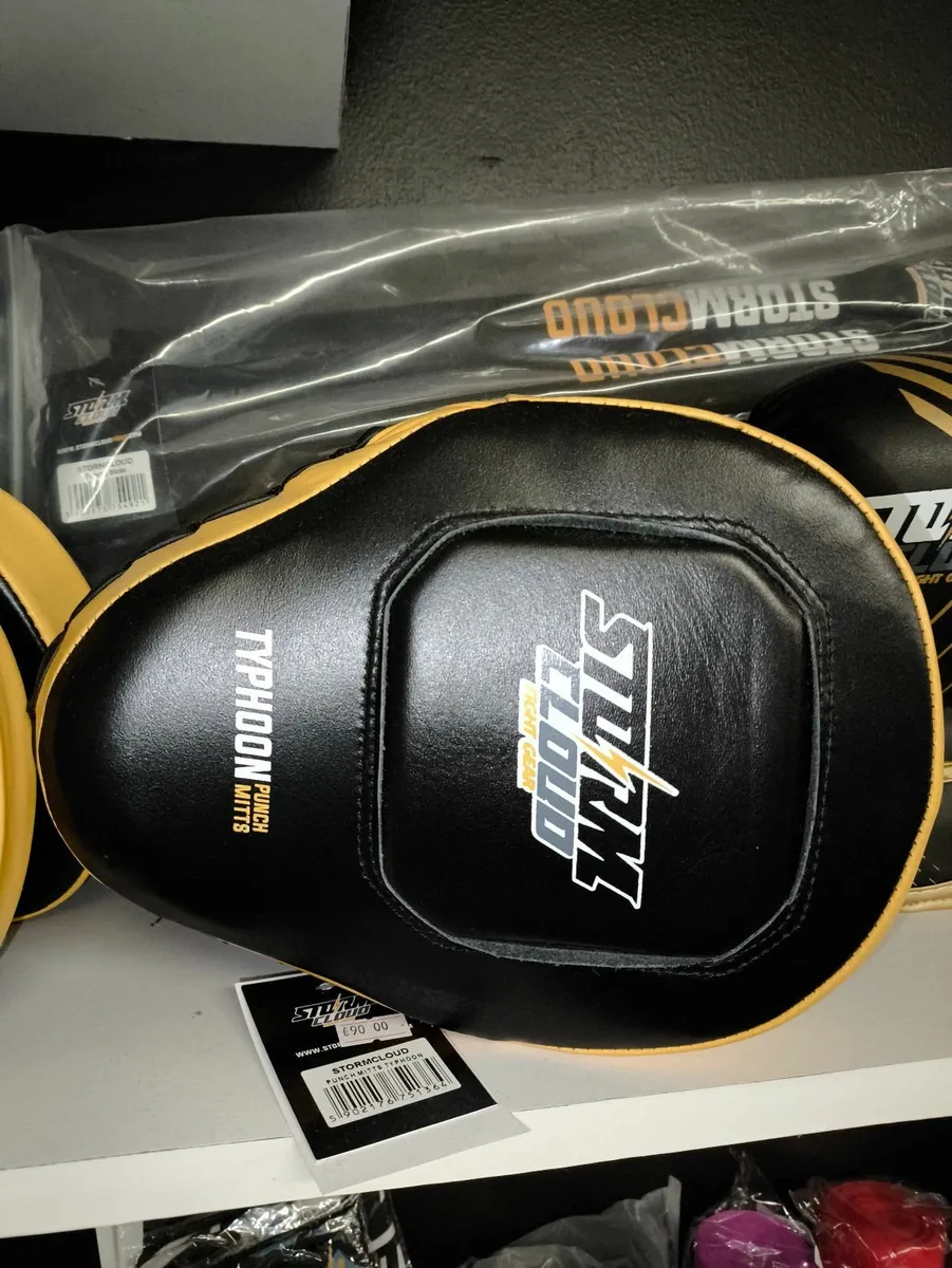 Stormcloud Typhoon Focus Pads – Premium Curved Mit - Image 4