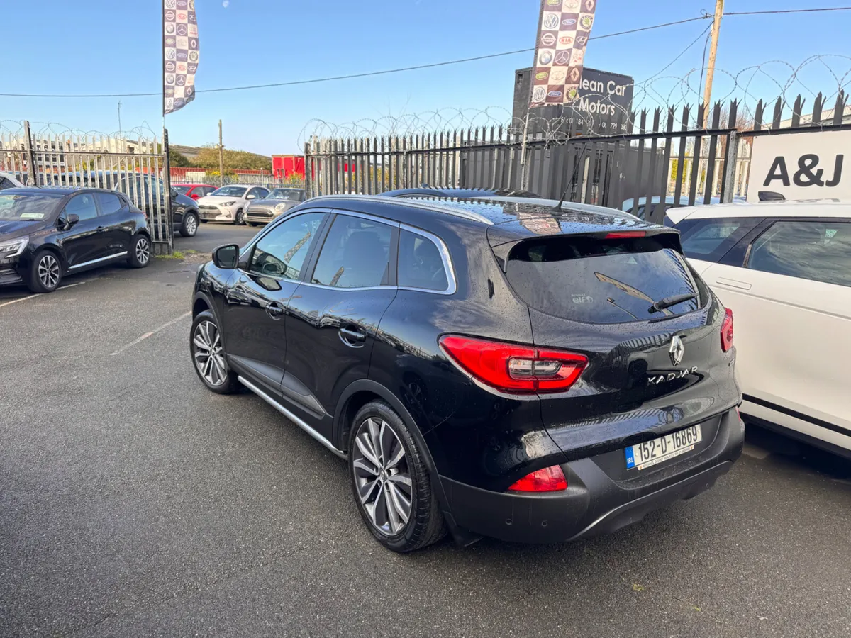 Renault Kadjar 1.5 Dci Glass Roof Sat Nava - Image 4