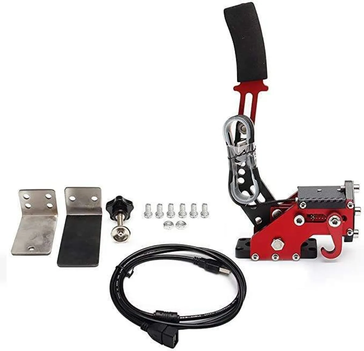 Handbrake PC Bruce & Shark 14-Bit USB Handbrake Handbrake PC for Racing Games