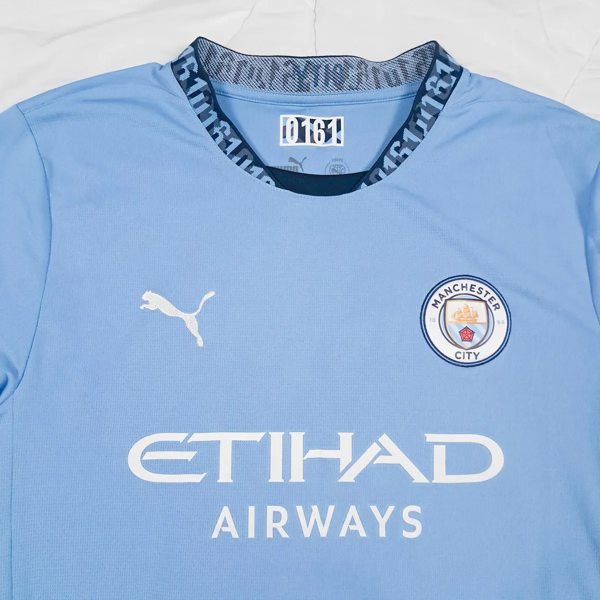 Puma Manchester City 24 25 Home Football Shirt L - Image 2
