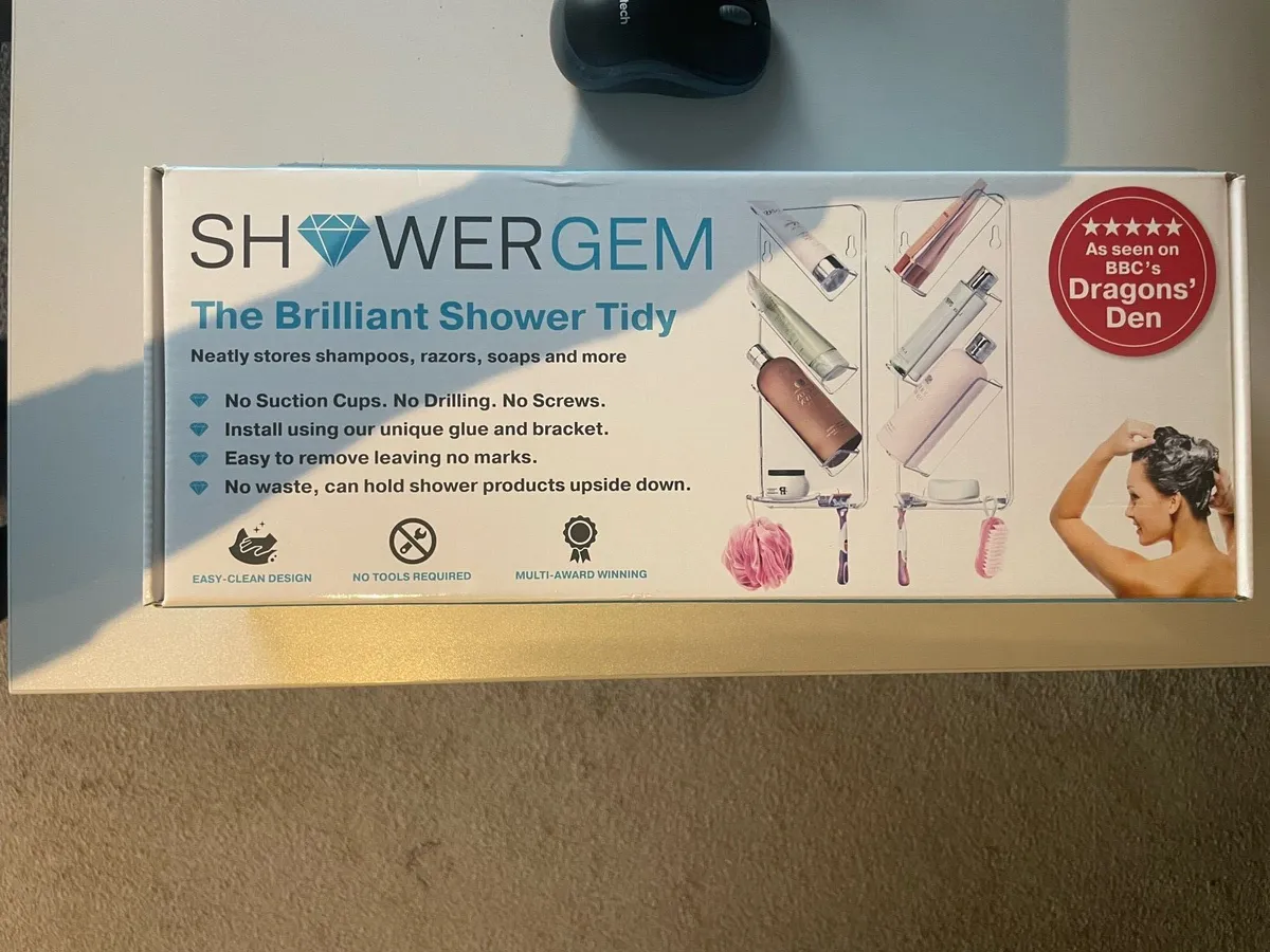 Shower Gem shower tray