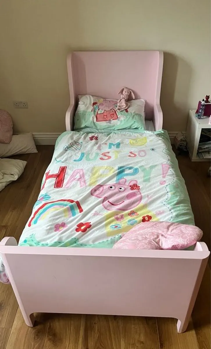 Ikea Busunge Extendable Beds with mattresses x2 - Image 3