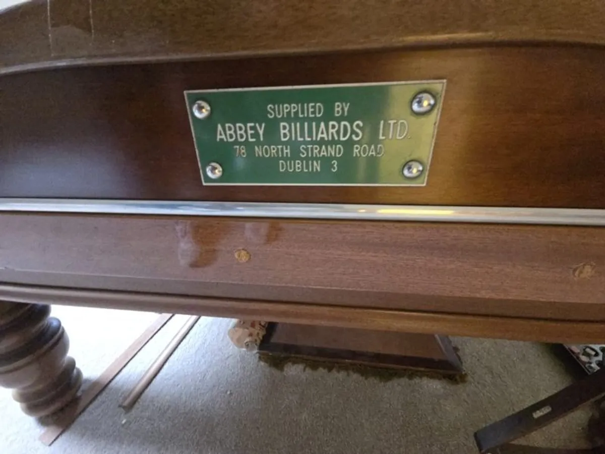 Snooker table - Image 1