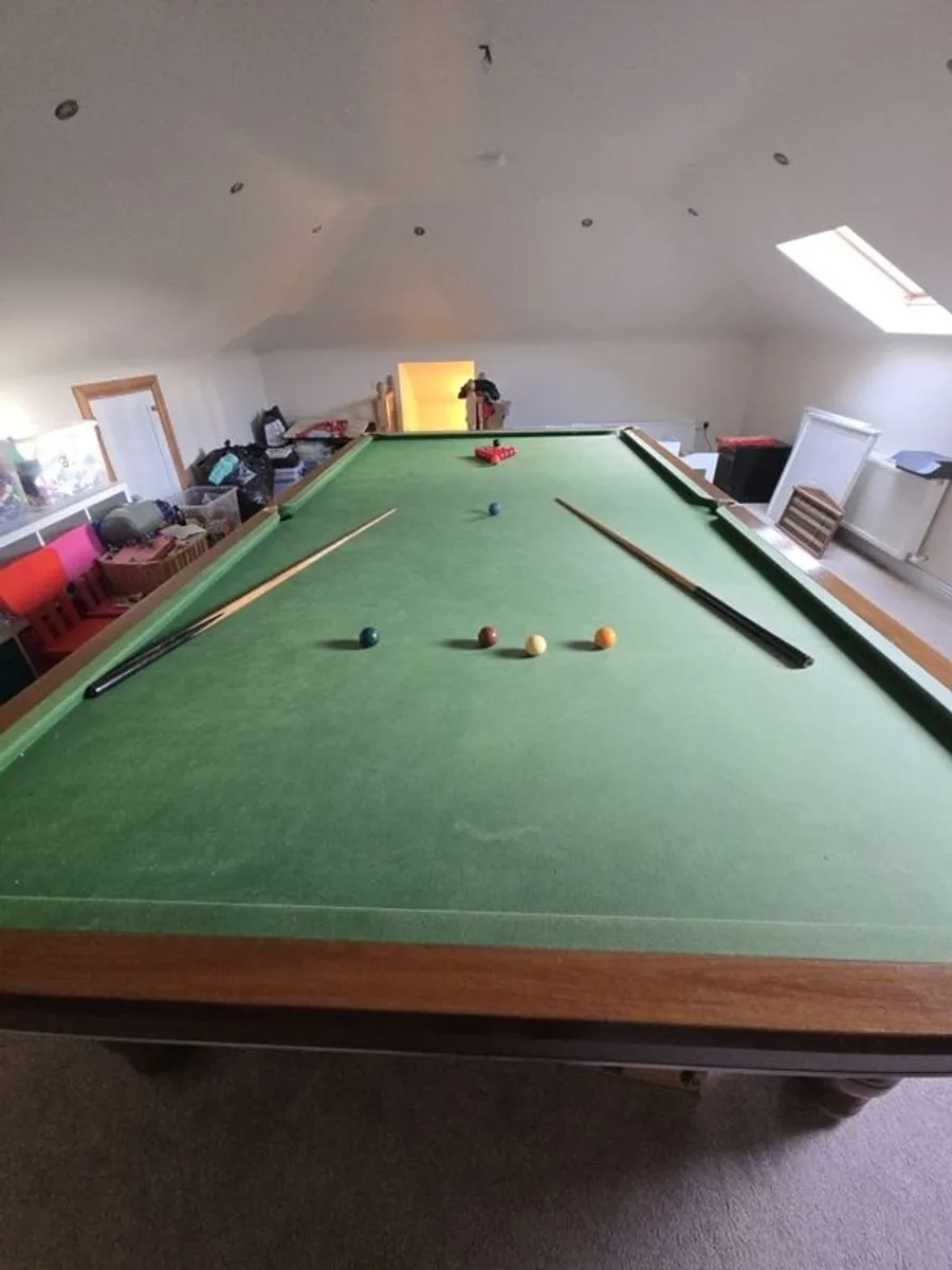 Snooker table - Image 2