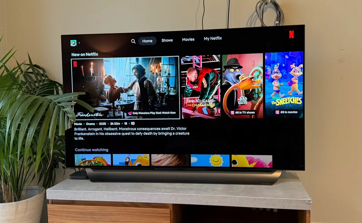 LG 55” 4K OLED Smart TV (Northern Wicklow) - Image 1