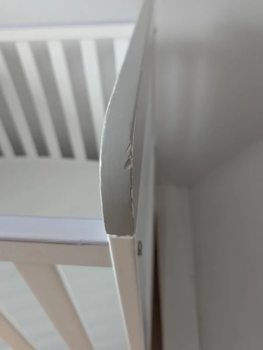 Childs Cot - Image 4