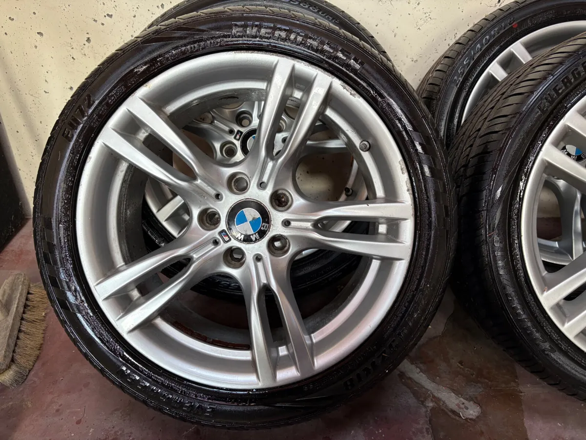 BMW 3 Series M-Sport Alloys 18” - Image 4