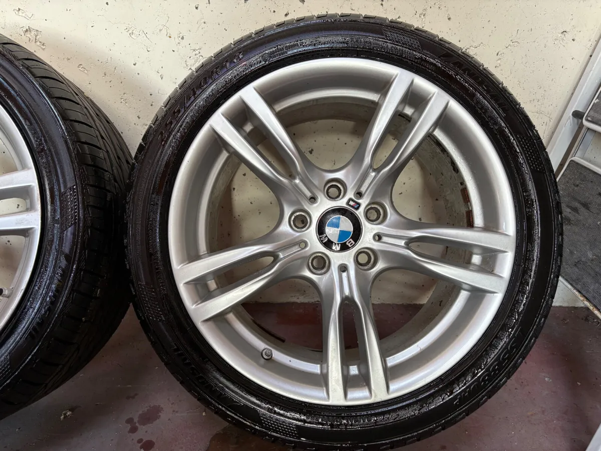 BMW 3 Series M-Sport Alloys 18” - Image 3