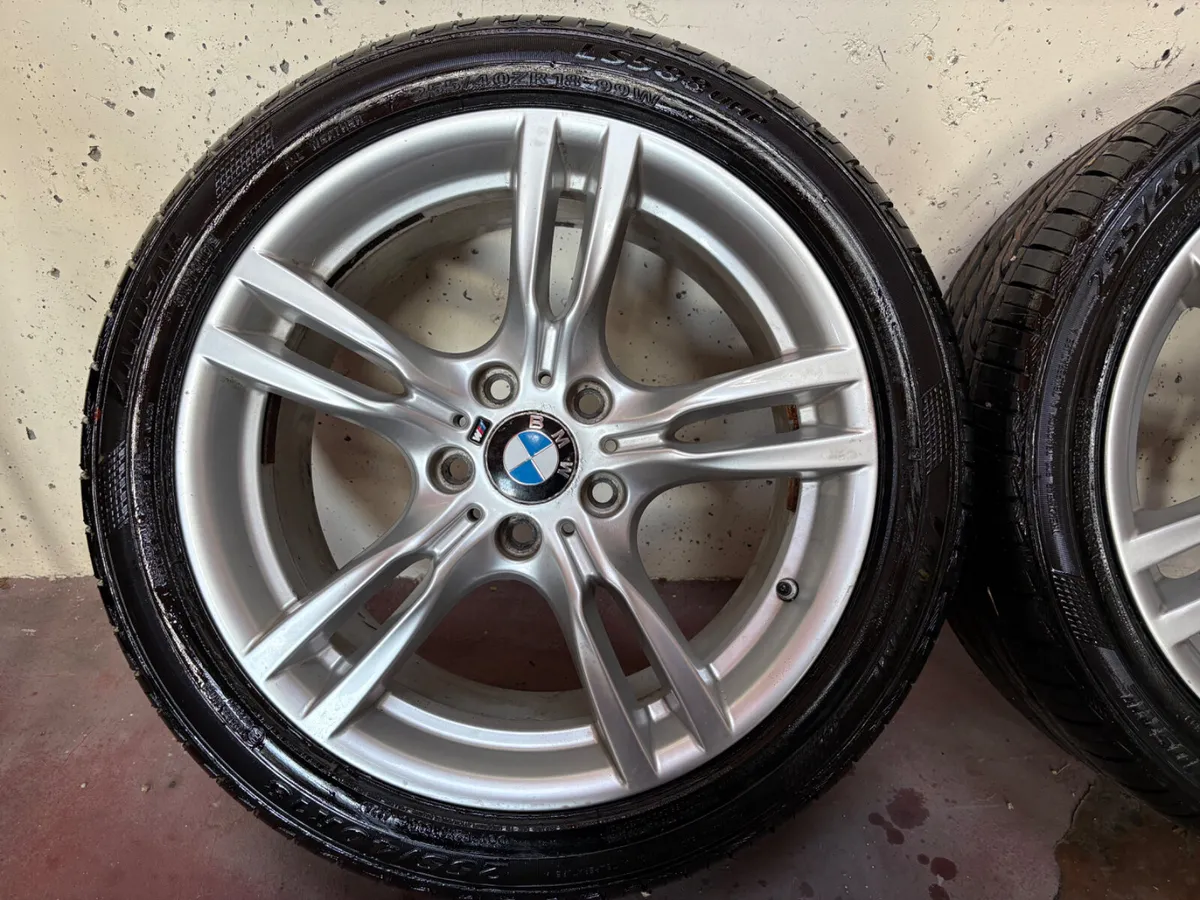 BMW 3 Series M-Sport Alloys 18” - Image 2