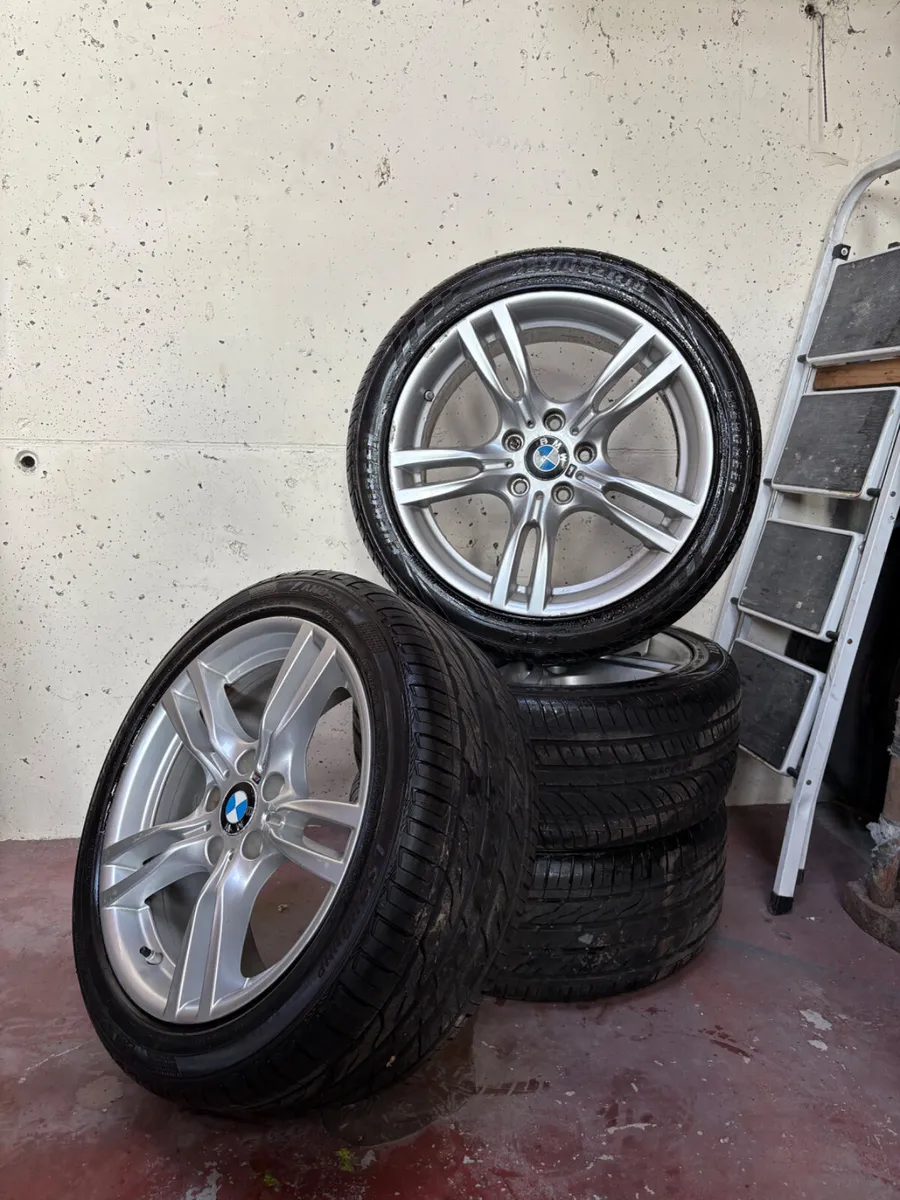BMW 3 Series M-Sport Alloys 18” - Image 1