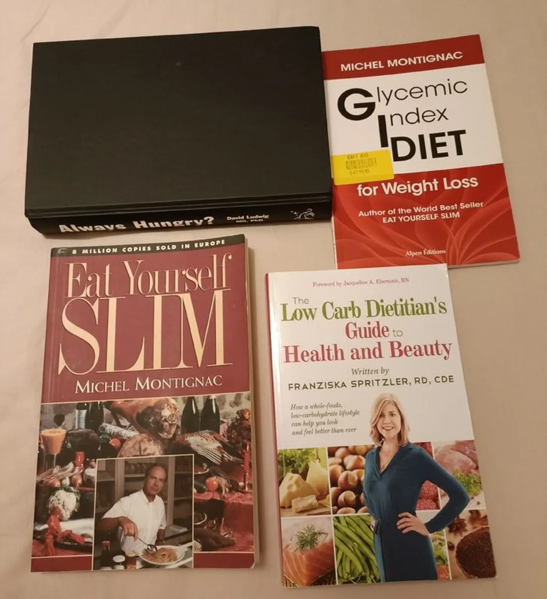 Glycemic Index loosing weight Keto Mediterranean diet book bundle