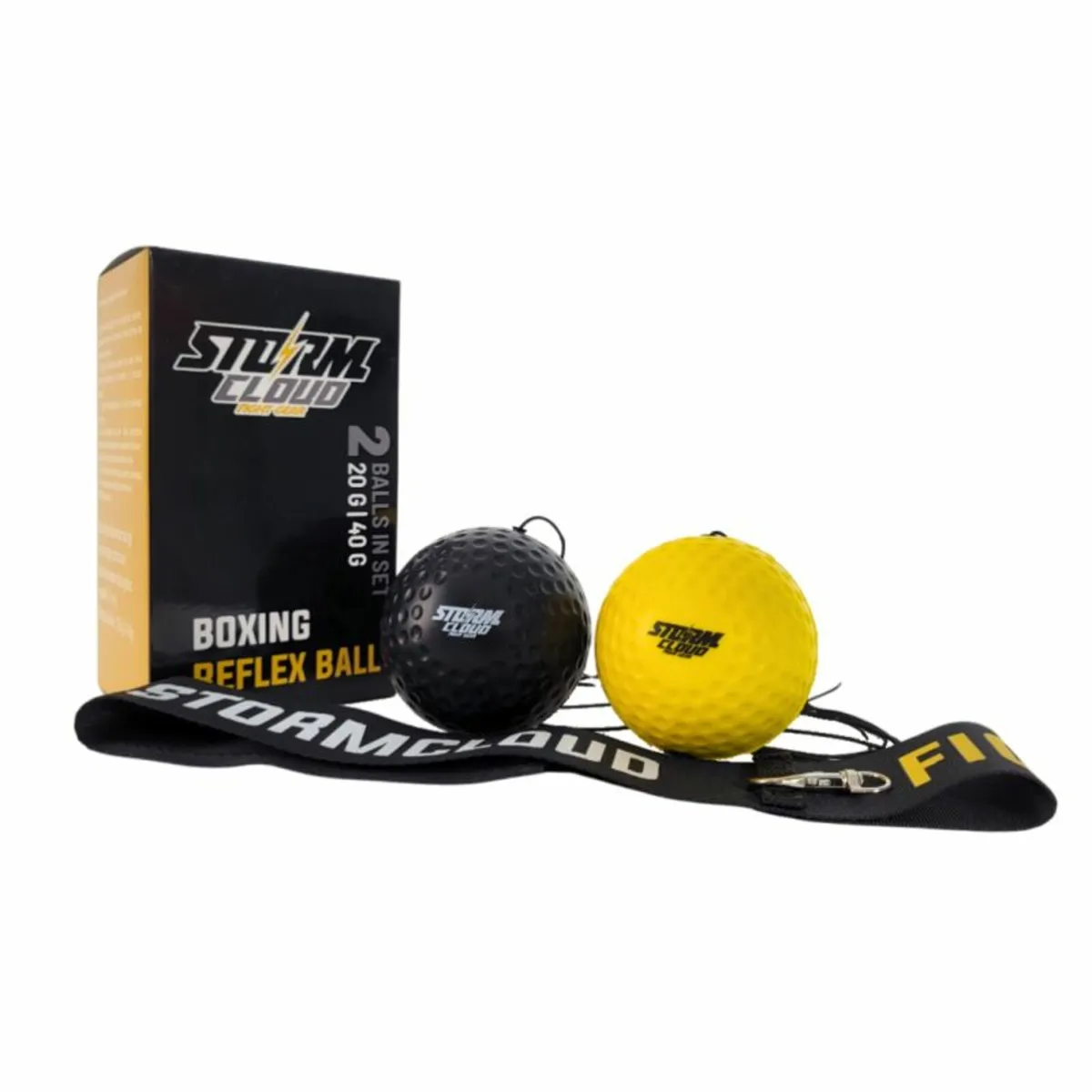 Stormcloud Reflex Ball – Reaction Training - Image 1
