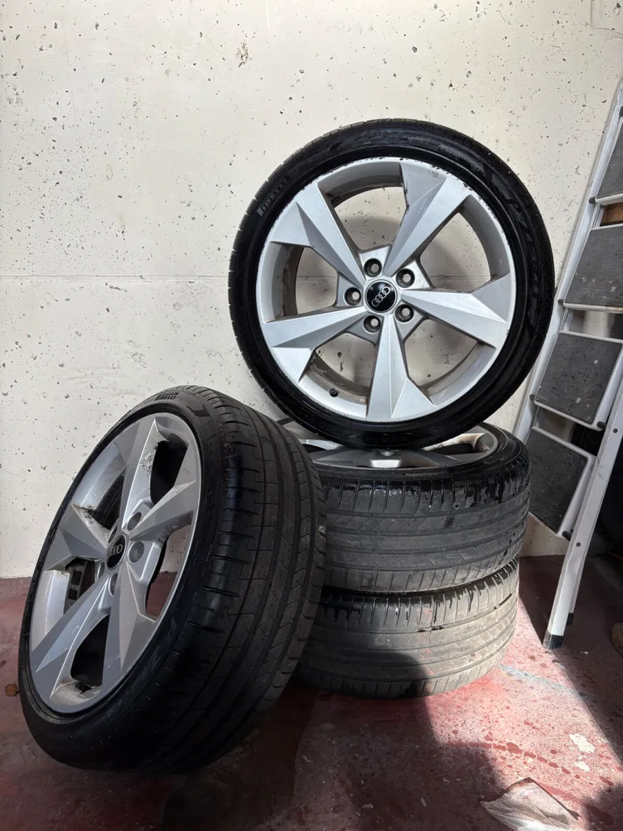 Audi A3 S-Line Alloys 18” - Image 1